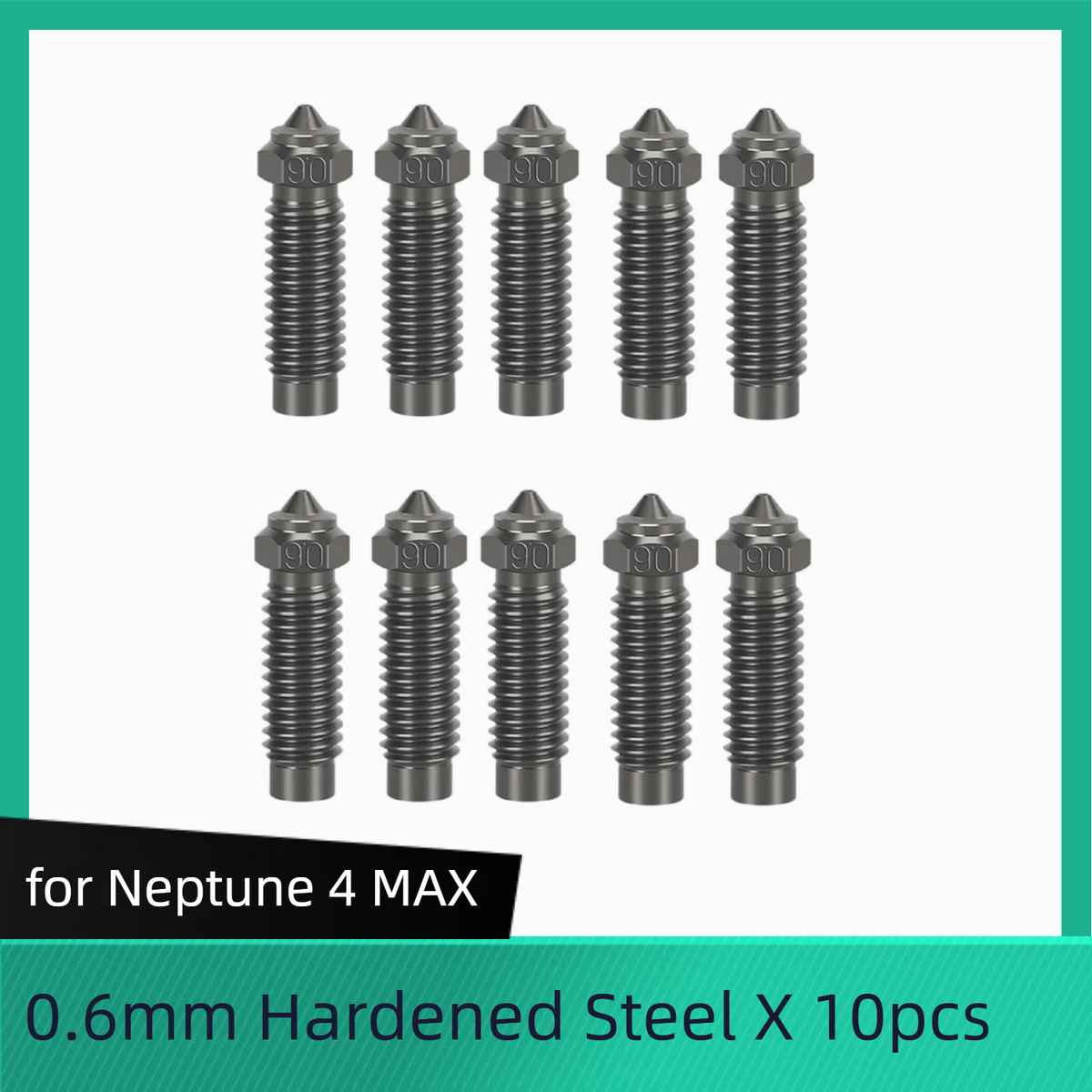 0.6mm Hardened Steel for Elegoo Neptune 4 MAX
