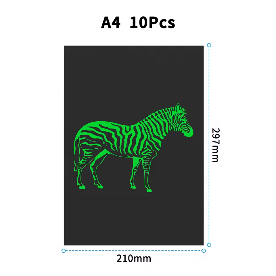 for 10pcs _Colorful_DIY_ART Colorful_DIY_-green