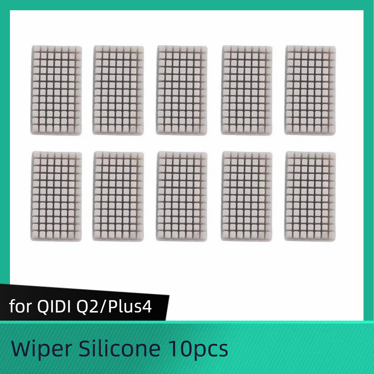 Q2/Plus4 Wiper Silicone Case