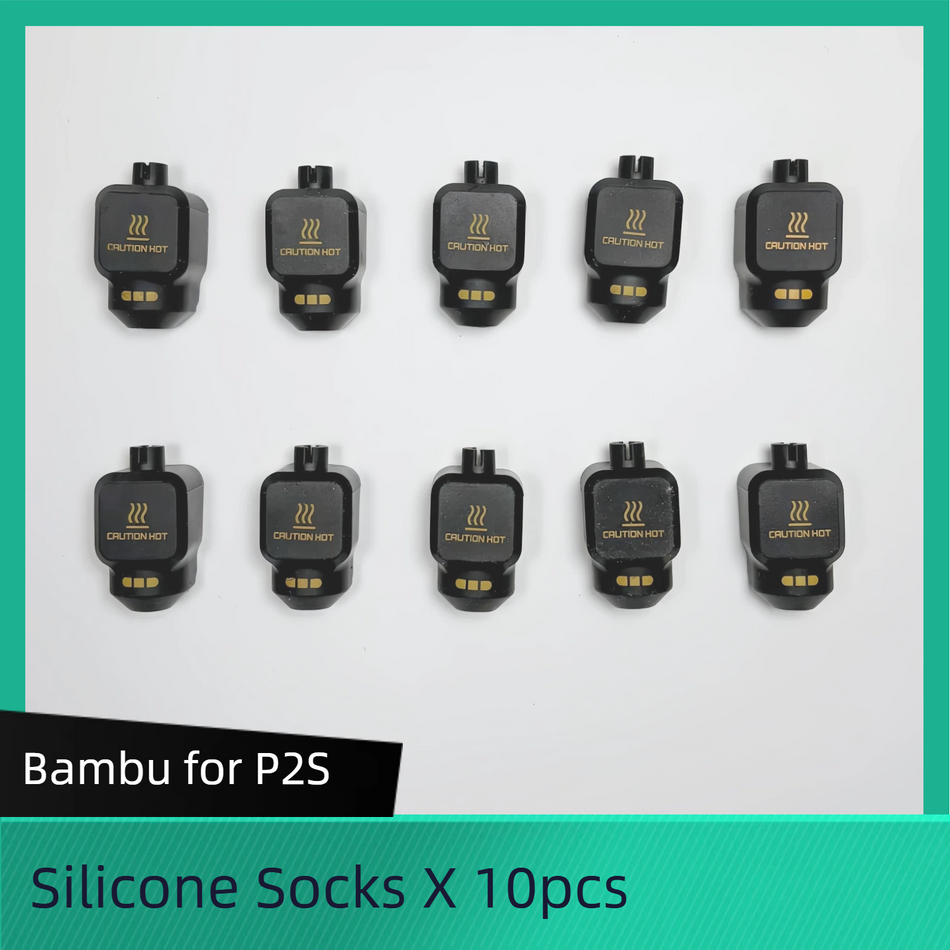 Bambu Hotend Silicone Socks of Heating Block - P2S