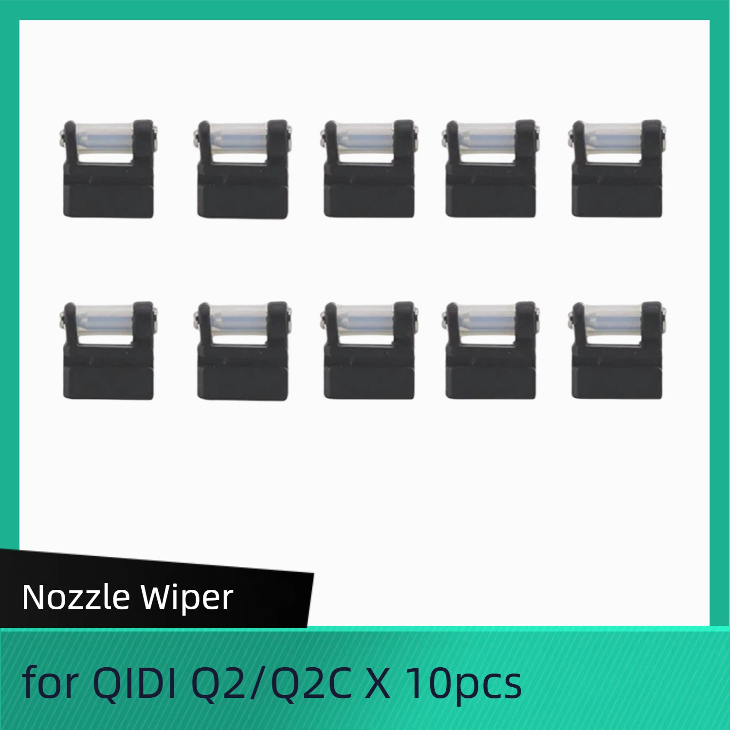for QIDI Q2 Nozzle Wiper