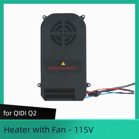 Q2 Heater with Fan for QIDI