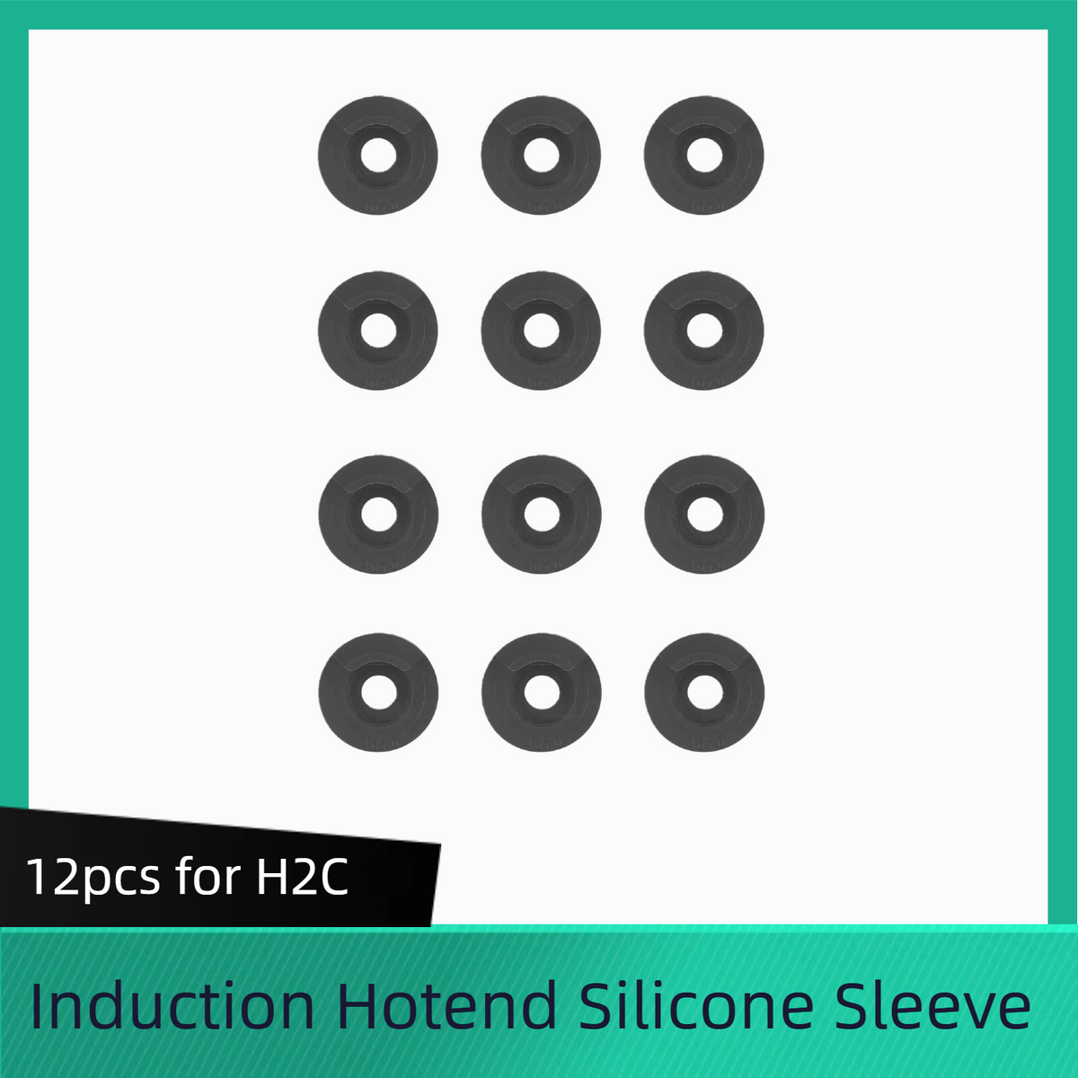 Induction Hotend Silicone Sleeve for Bambu Lab