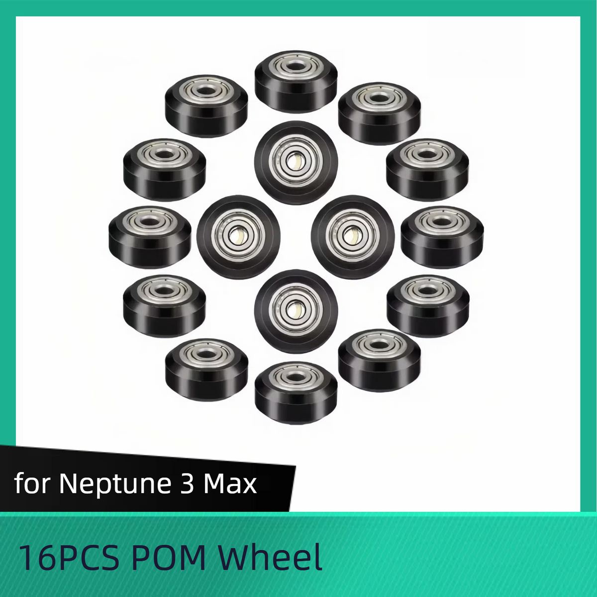 POM_Wheel Kit for Neptune 3 Pro/Plus/Max