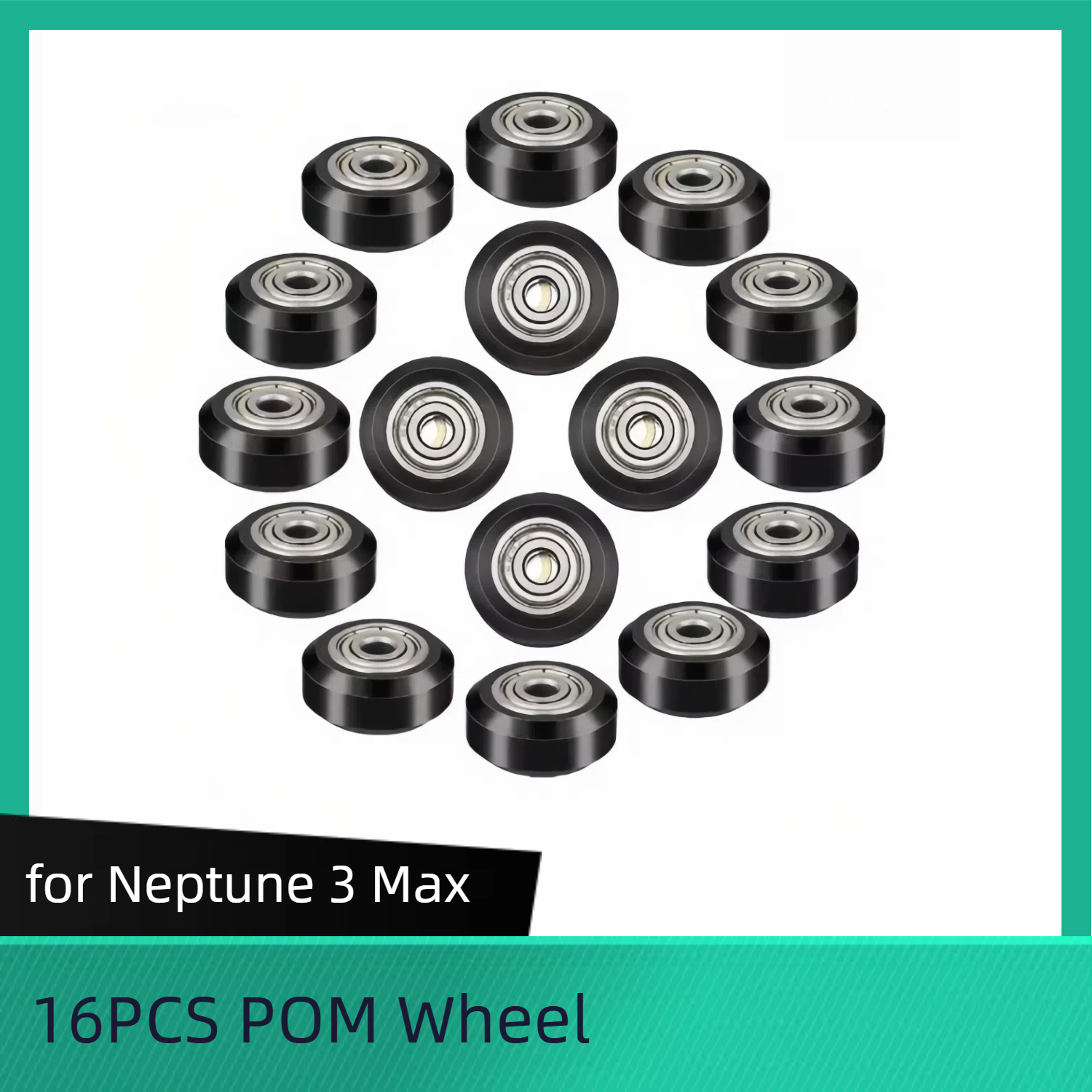 POM_Wheel Kit for Neptune 3 Pro/Plus/Max