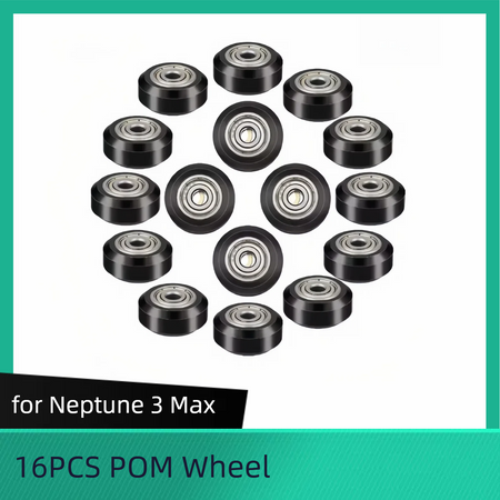 POM_Wheel Kit for Neptune 3 Pro/Plus/Max
