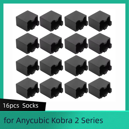 For Anycubic Kobra  2 Series Heater Block Cover Heating Silicone Sock