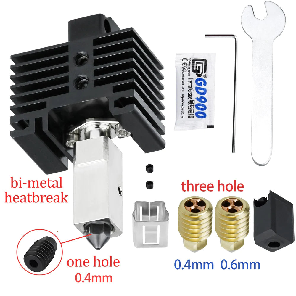 Upgraded V2.0 CHT Bambu Lab High Flow Hotend