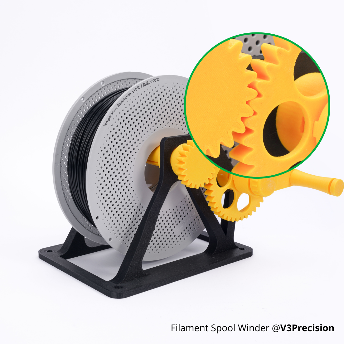 1KG filament With Spool for PA6-GF for Bambu Lab