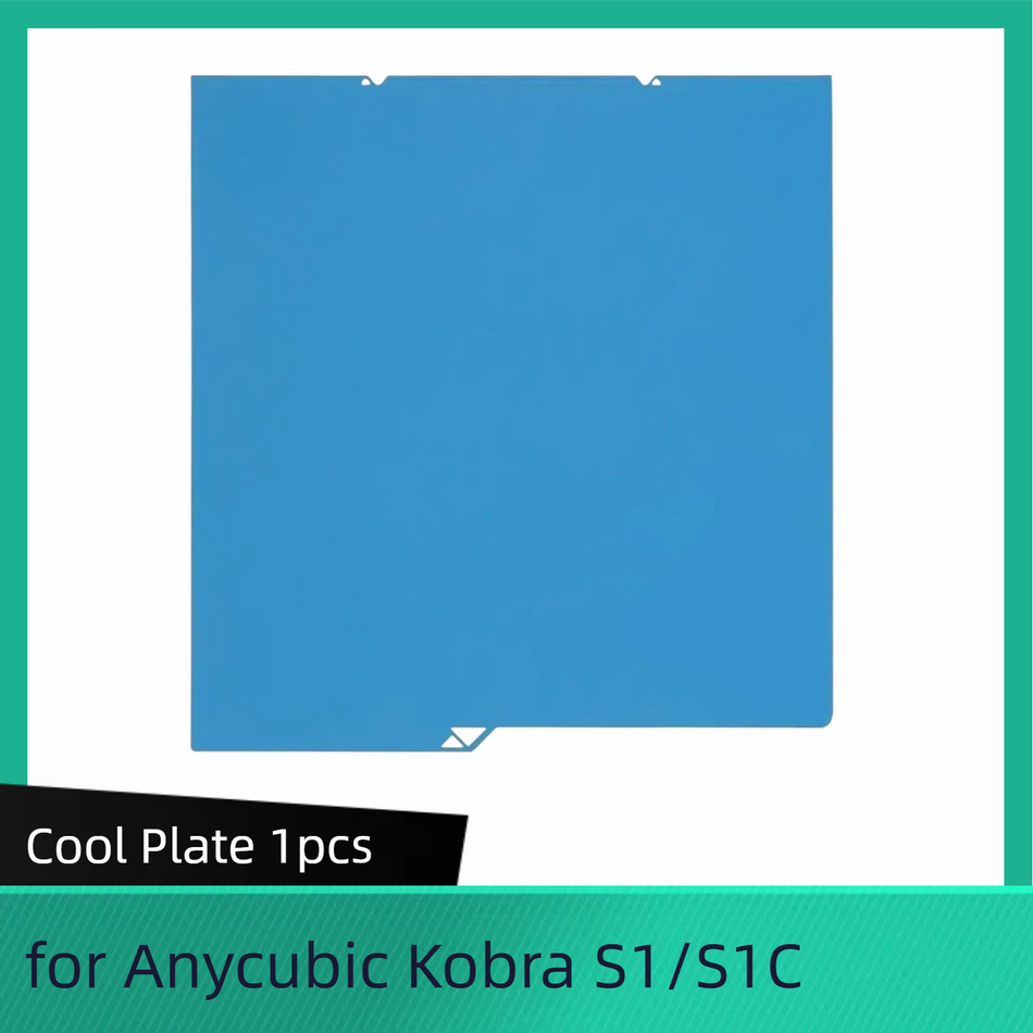 For Anycubic Kobra S1 Steel Cool Plate Build Plate 266x264mm
