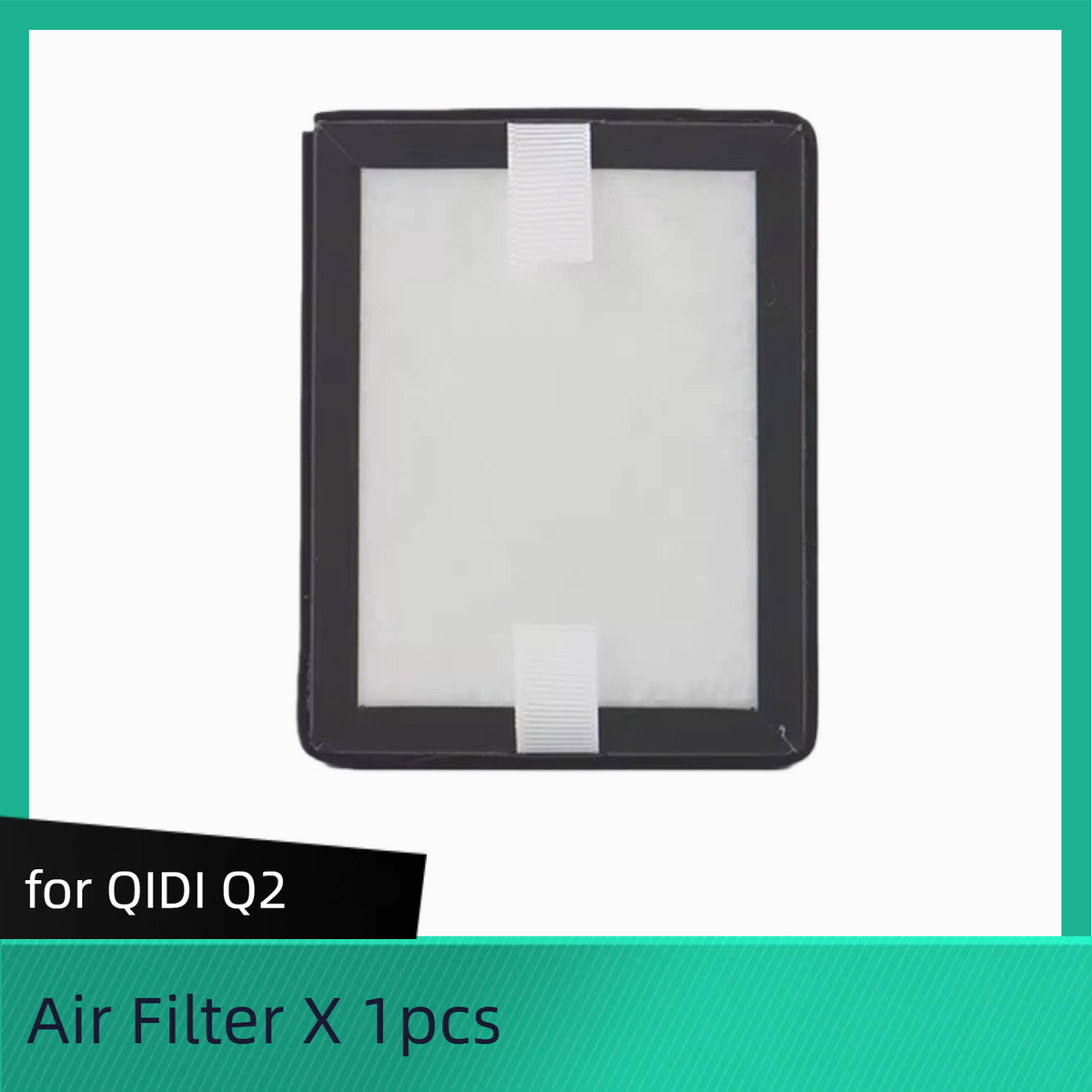 for Qidi Q2 3D Printer Air Filter