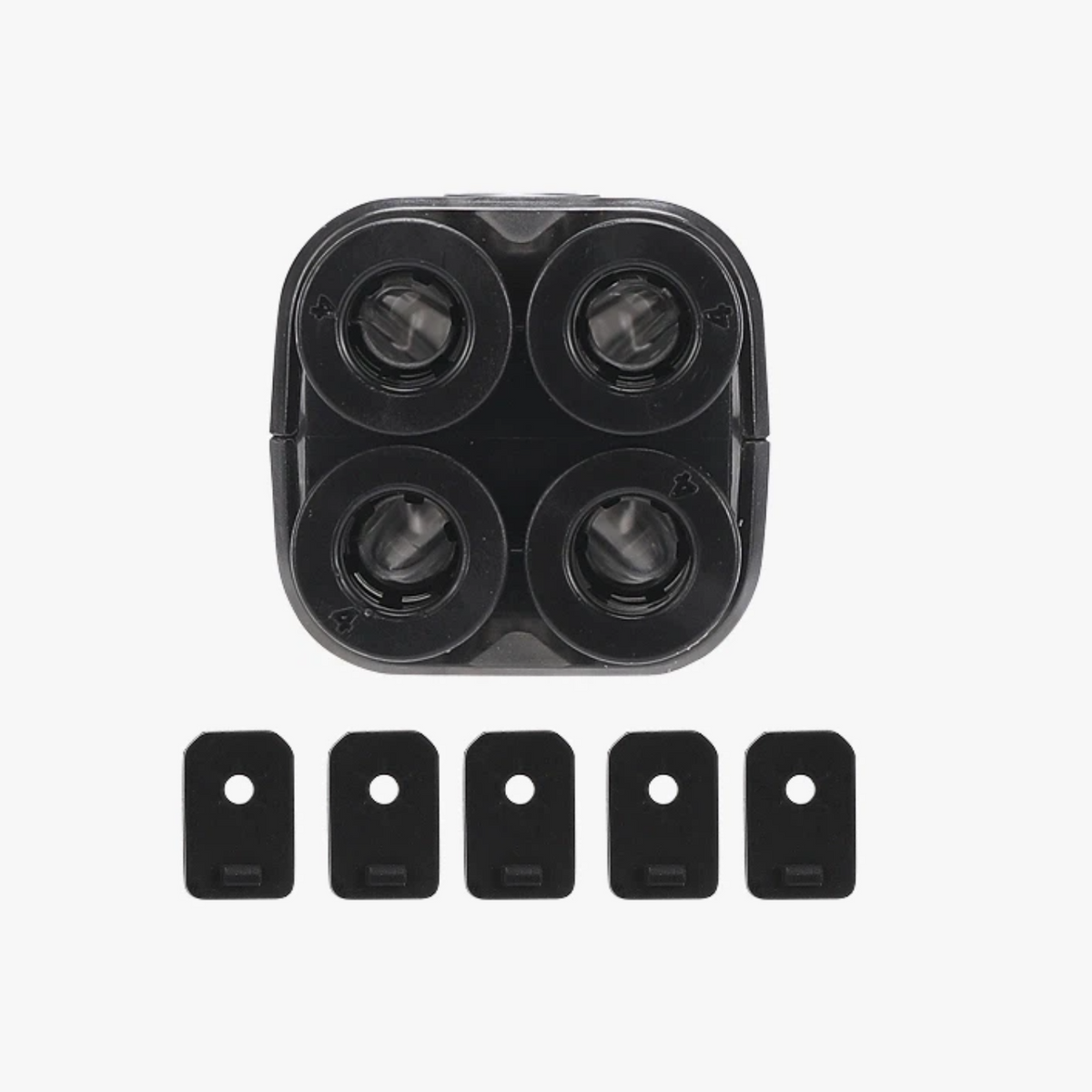 4 in 1 PTFE Filament Cleaning Pad for Bambu Lab