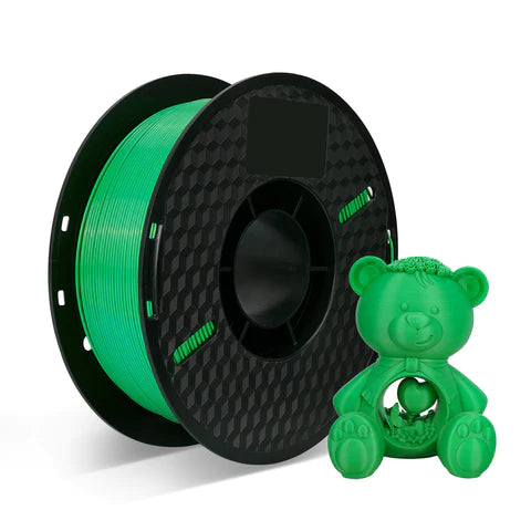 【2KG Pack】Green PETG 1kg 3D Printer Filament