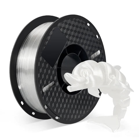 【2KG Pack】Transparent PETG 1kg 3D Printer Filament