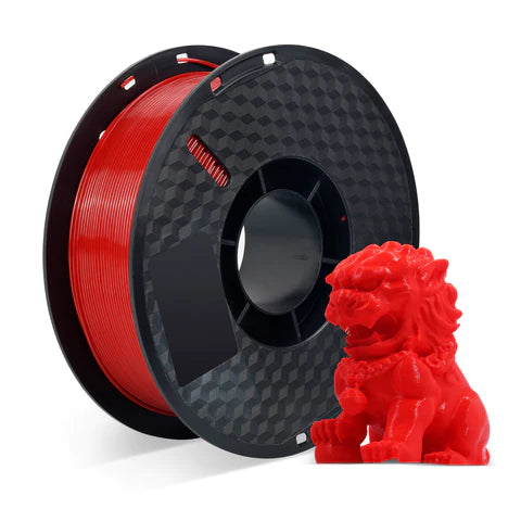 【2KG Pack】Red PETG 1kg 3D Printer Filament