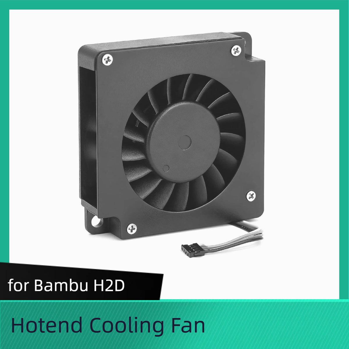for Bambu Hotend Cooling Fan -H2D