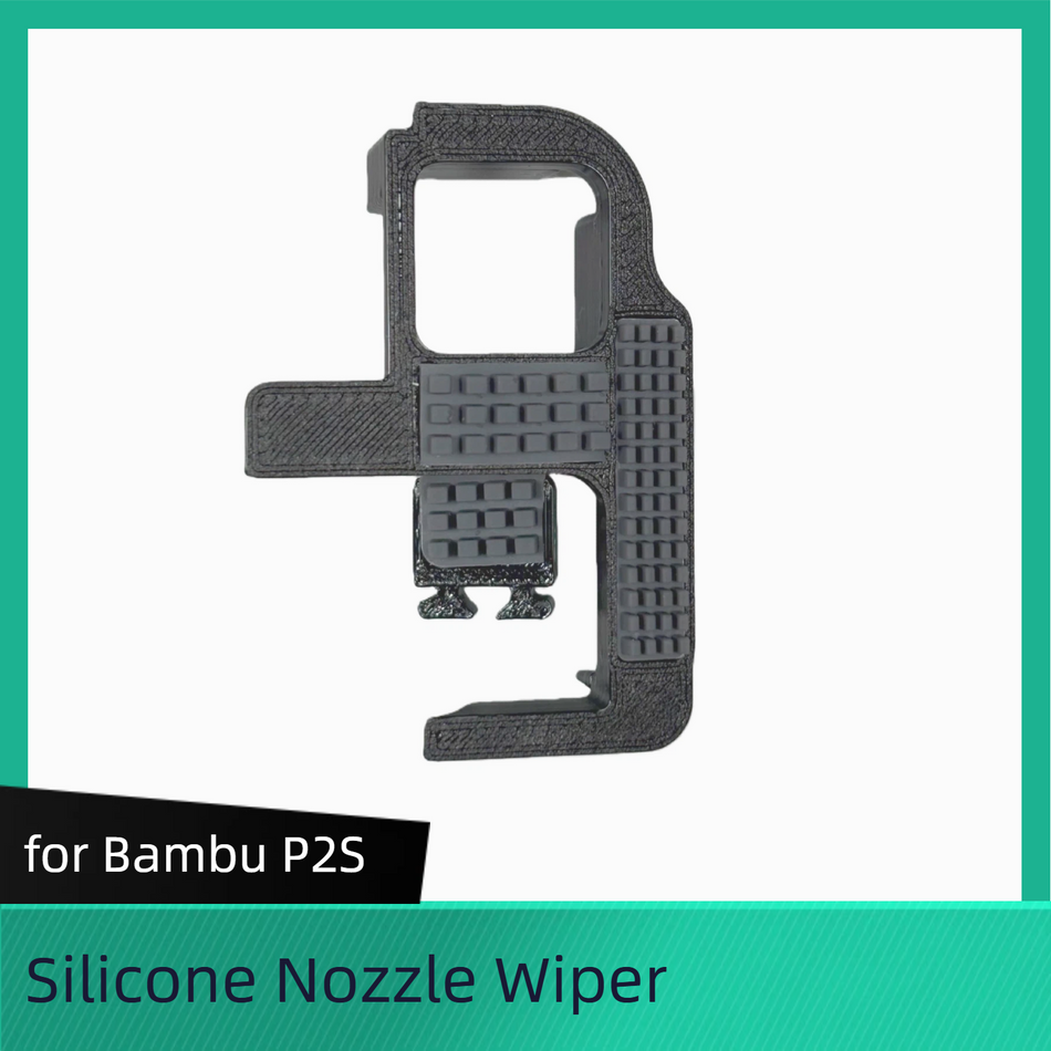 Nozzle Brush for Bambu Lab - P2S Silicone Nozzle Wiper