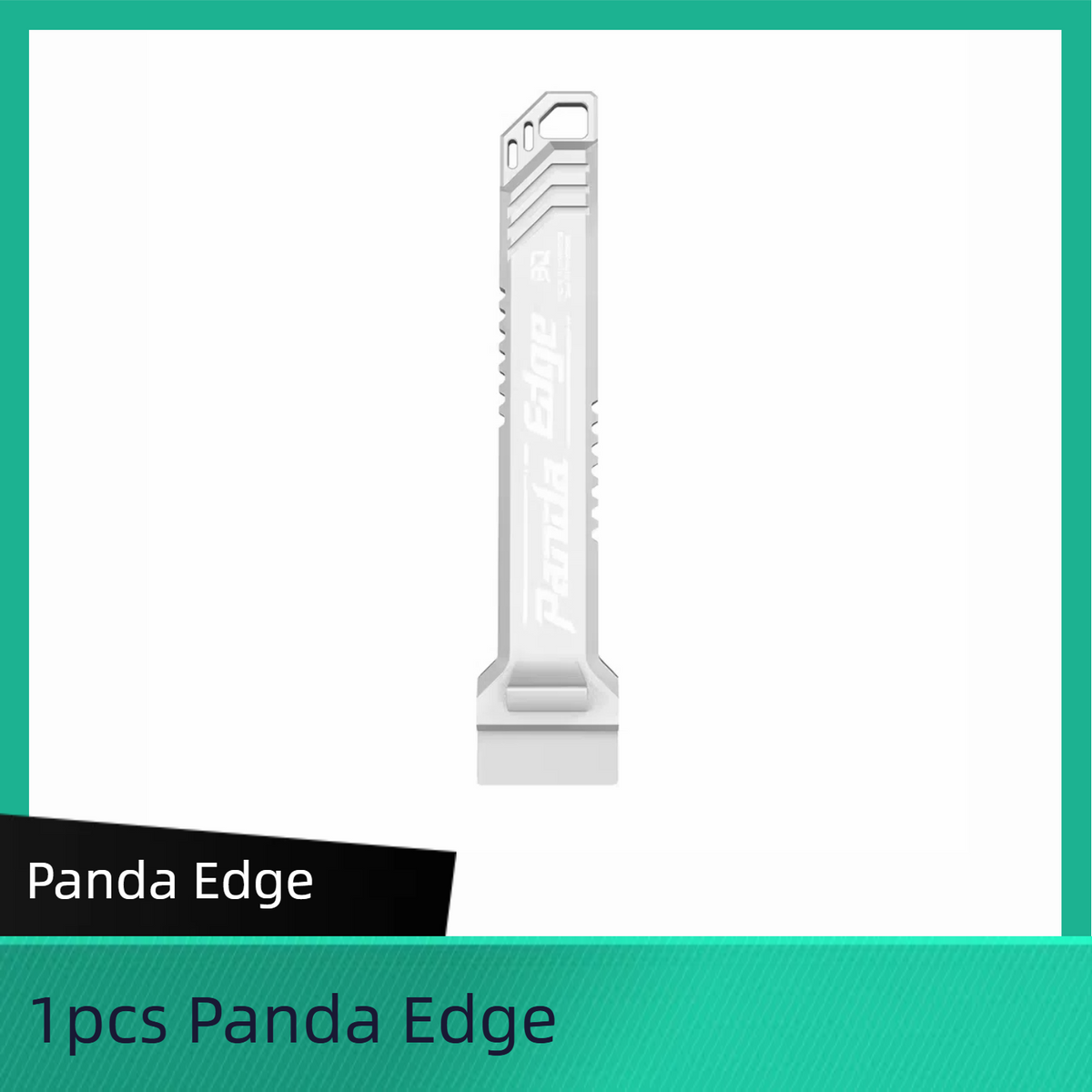 1pcs Panda Edge Scraper 
