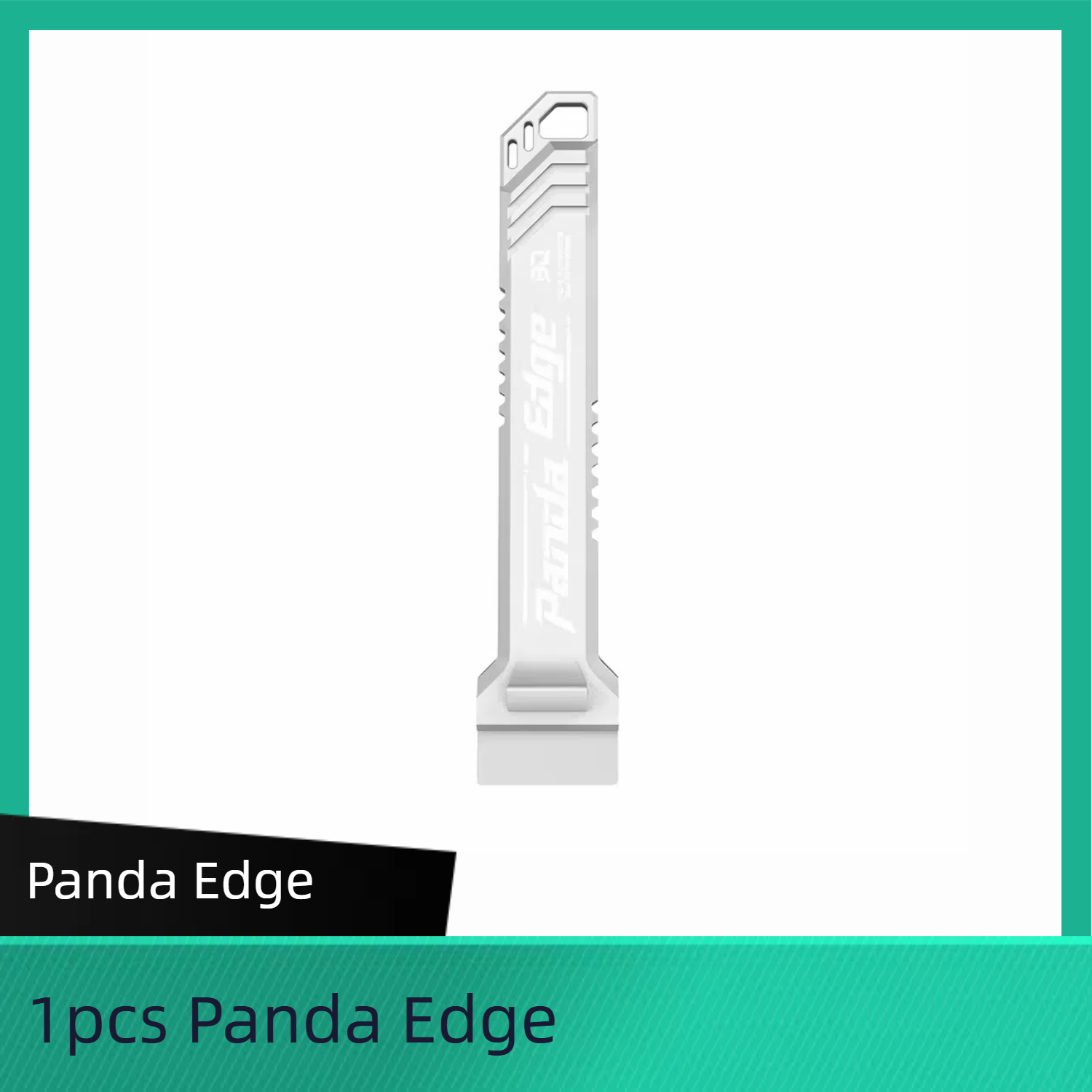 1pcs Panda Edge Scraper 