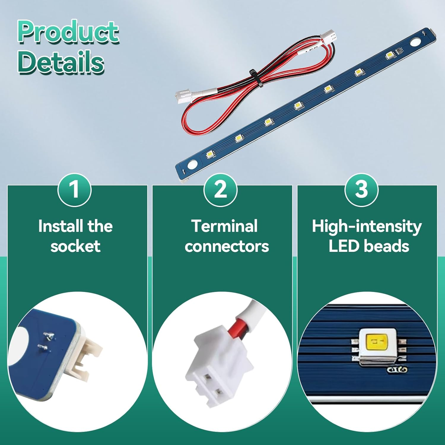 Original AD5X  LED Light Bar for Flashforge 3D Printer Parts