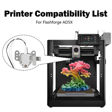 Hotend for Flashforge AD5X