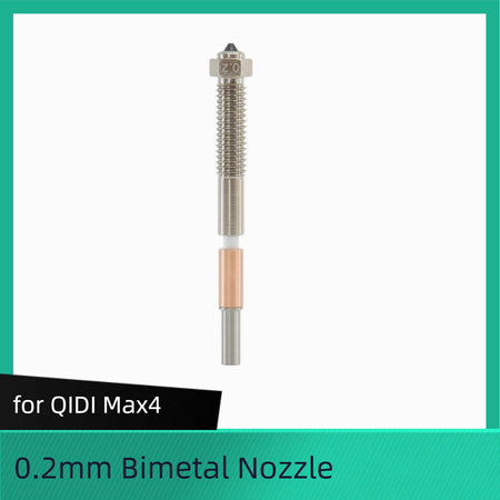 0.2MM for QIDI Max4 Bimetal Nozzles