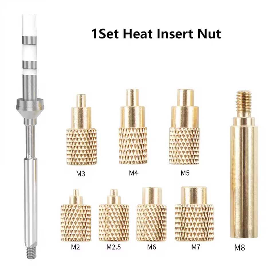 for Bambu Lab Heat-Stake Nut Tool Tip Set – P3D