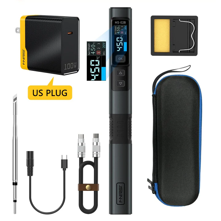 HS-02B (Black) 1tip-US_plus 