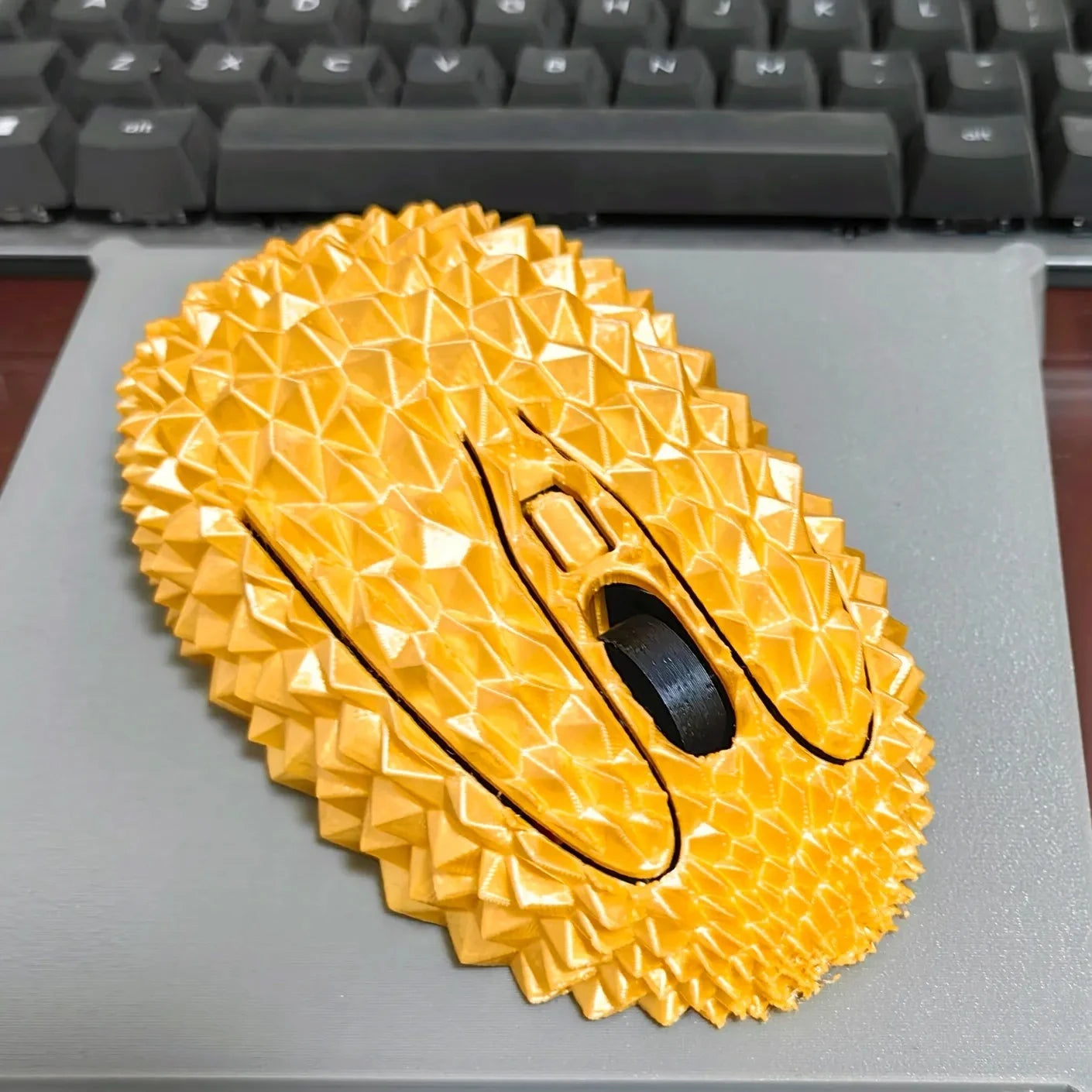 Durian Mouse from BambuLab Maker World