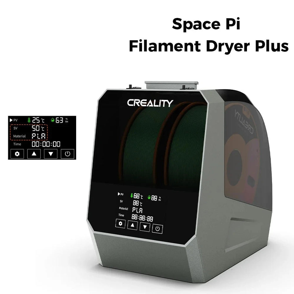Creality Space Pi Filament Dryer Plus Two Rolls Capacity