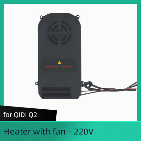 Q2 Heater with Fan for QIDI