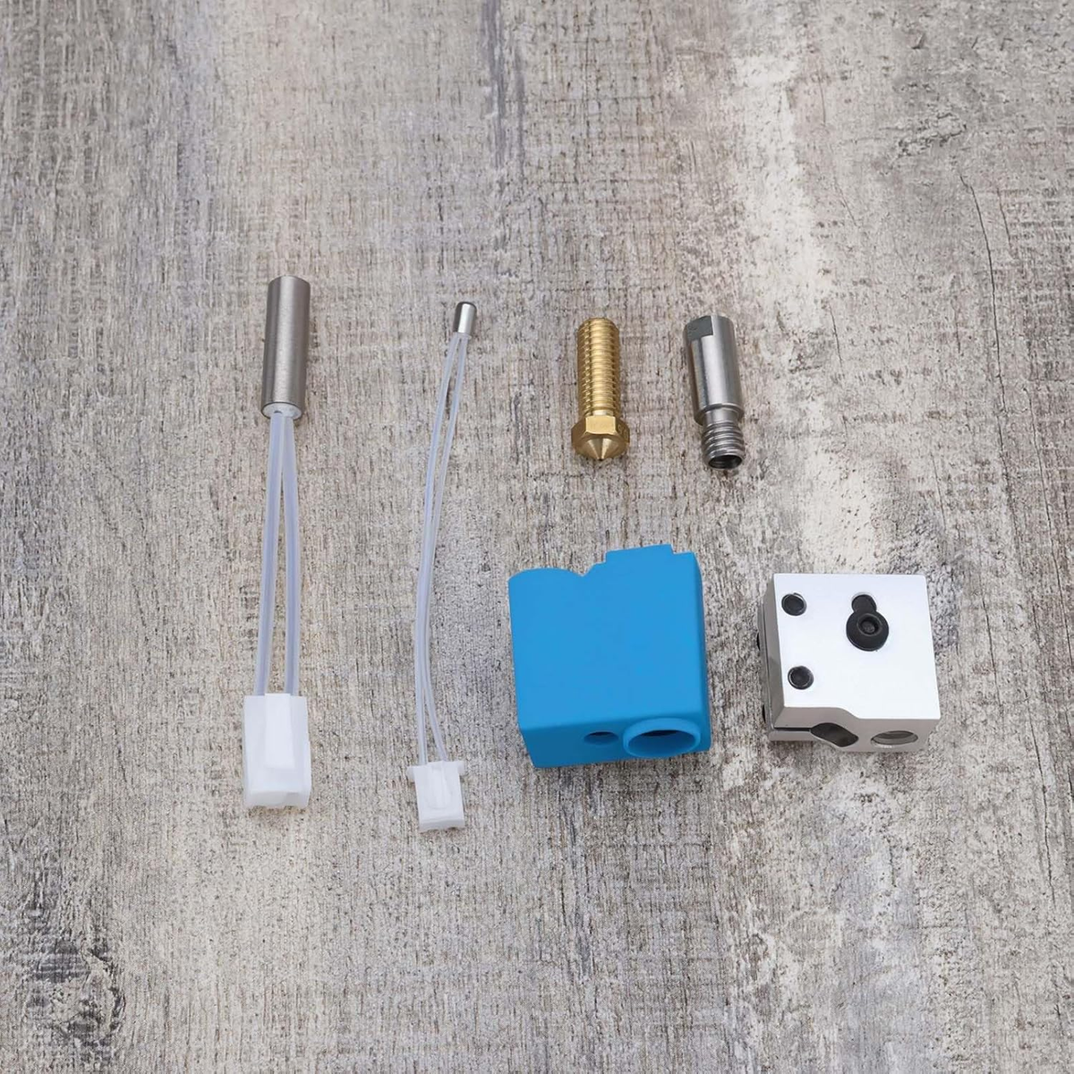 Hotend Kit 24V 64W Heating Tube Thermistor 0.4mm Nozzle 1.75mm For Artillery Sidewinder X1 X2 Print Head Hotend Kit


