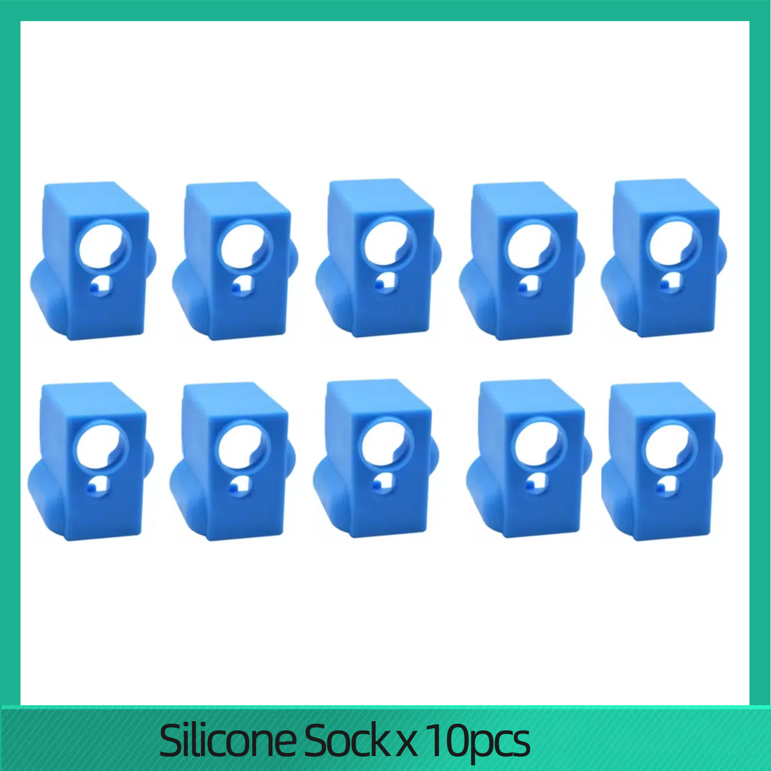 24V 64W Hotend Kit for 10pcs_Silicone_Sock