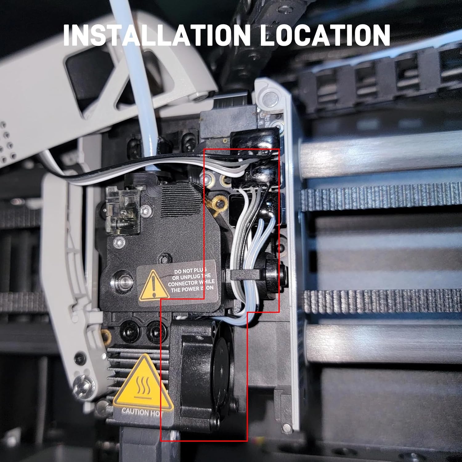  Hotend Cooling Fan P1P/P1S for Bambu lab