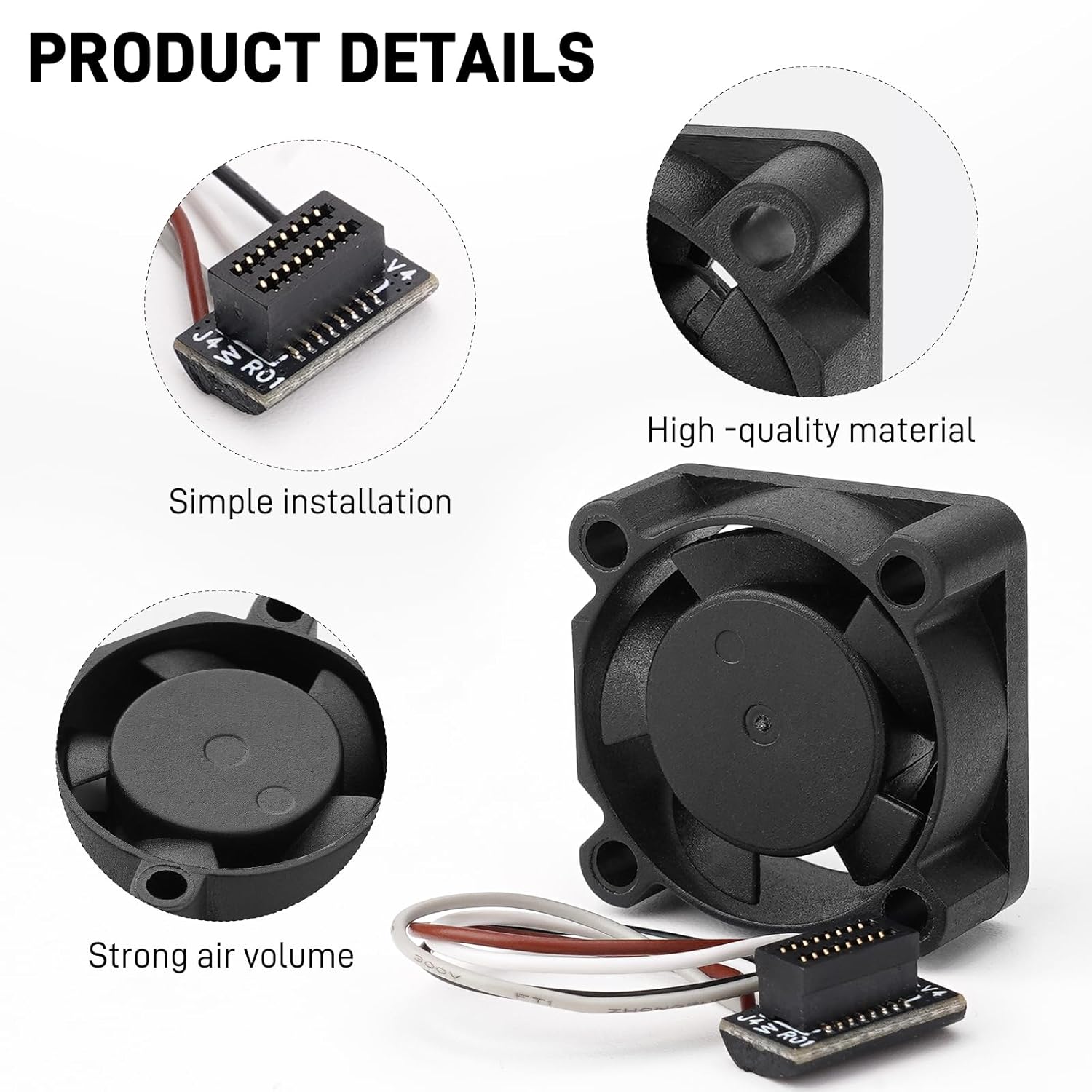  Hotend Cooling Fan P1P/P1S for Bambu lab