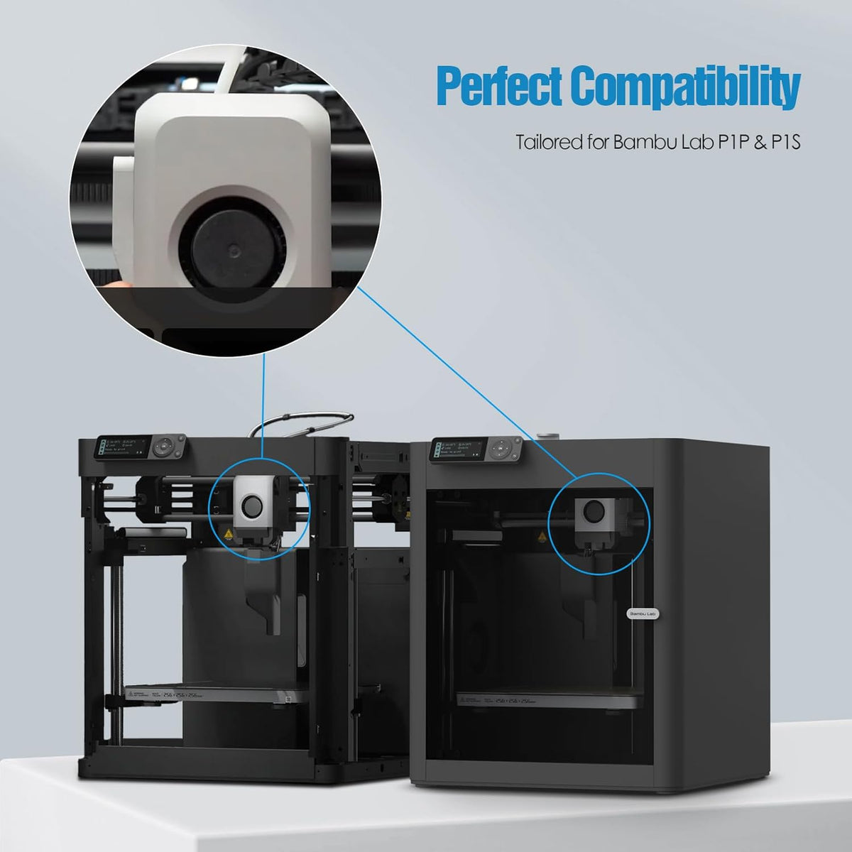  Hotend Cooling Fan P1P/P1S for Bambu lab