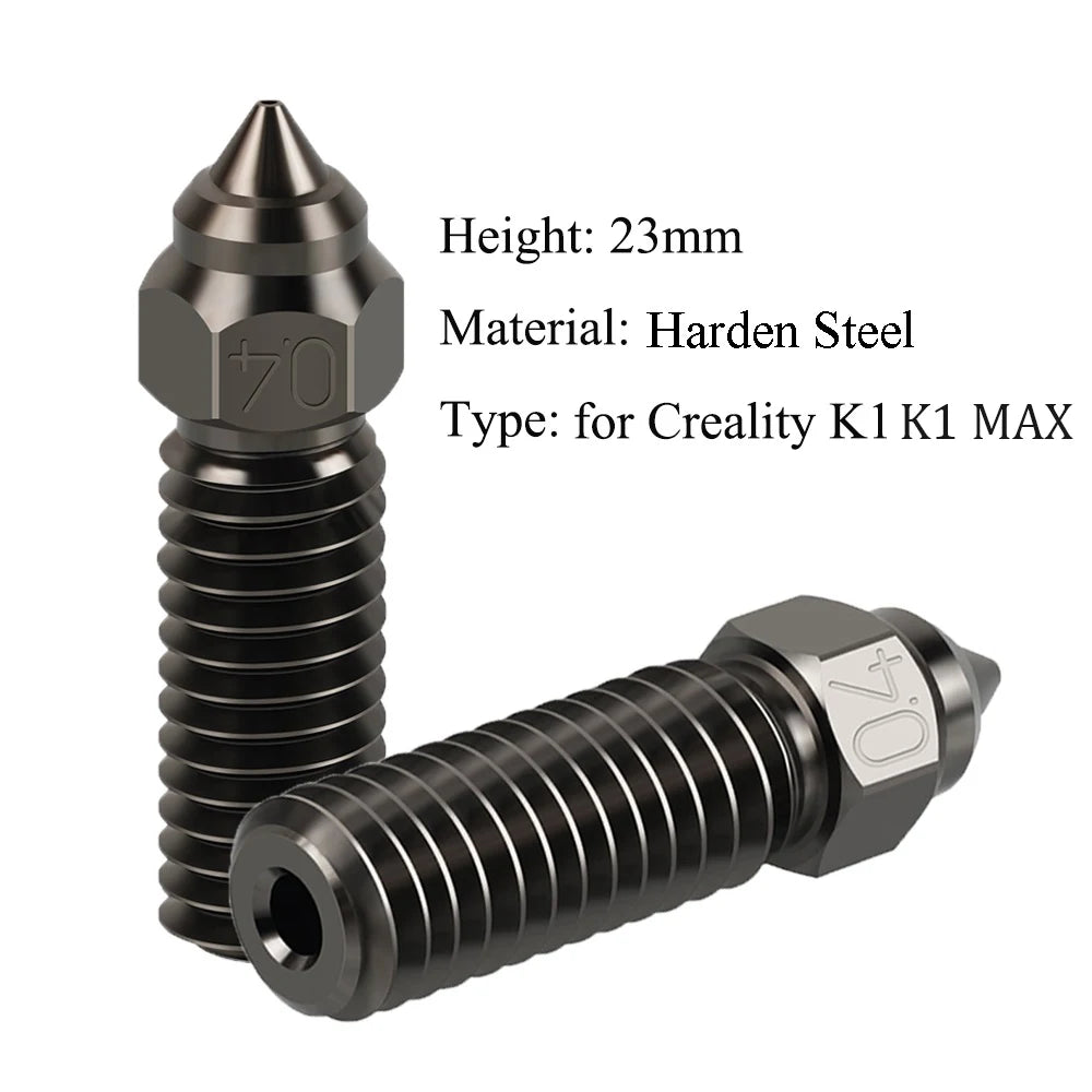 Hard Steel Nozzle Volcano Nozzle