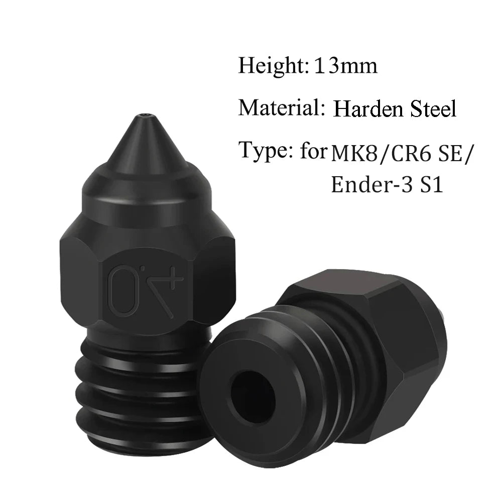 Hard Steel Nozzle Volcano Nozzle