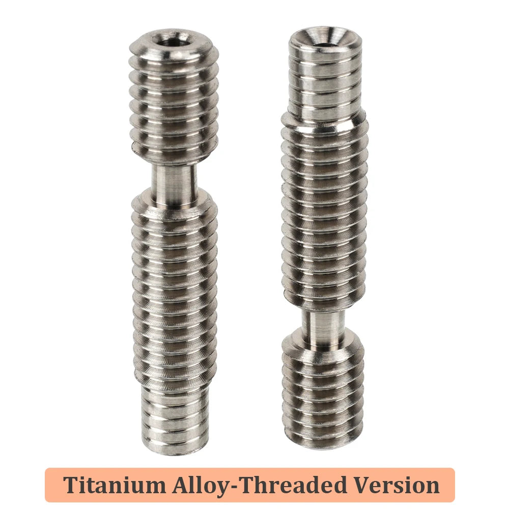 Original KP3S Heatbreak Bimetal Titanium Alloy Throat