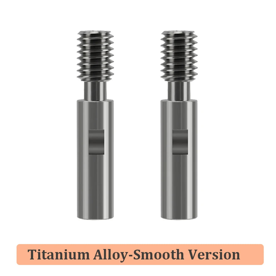 Original KP3S Heatbreak Bimetal Titanium Alloy Throat