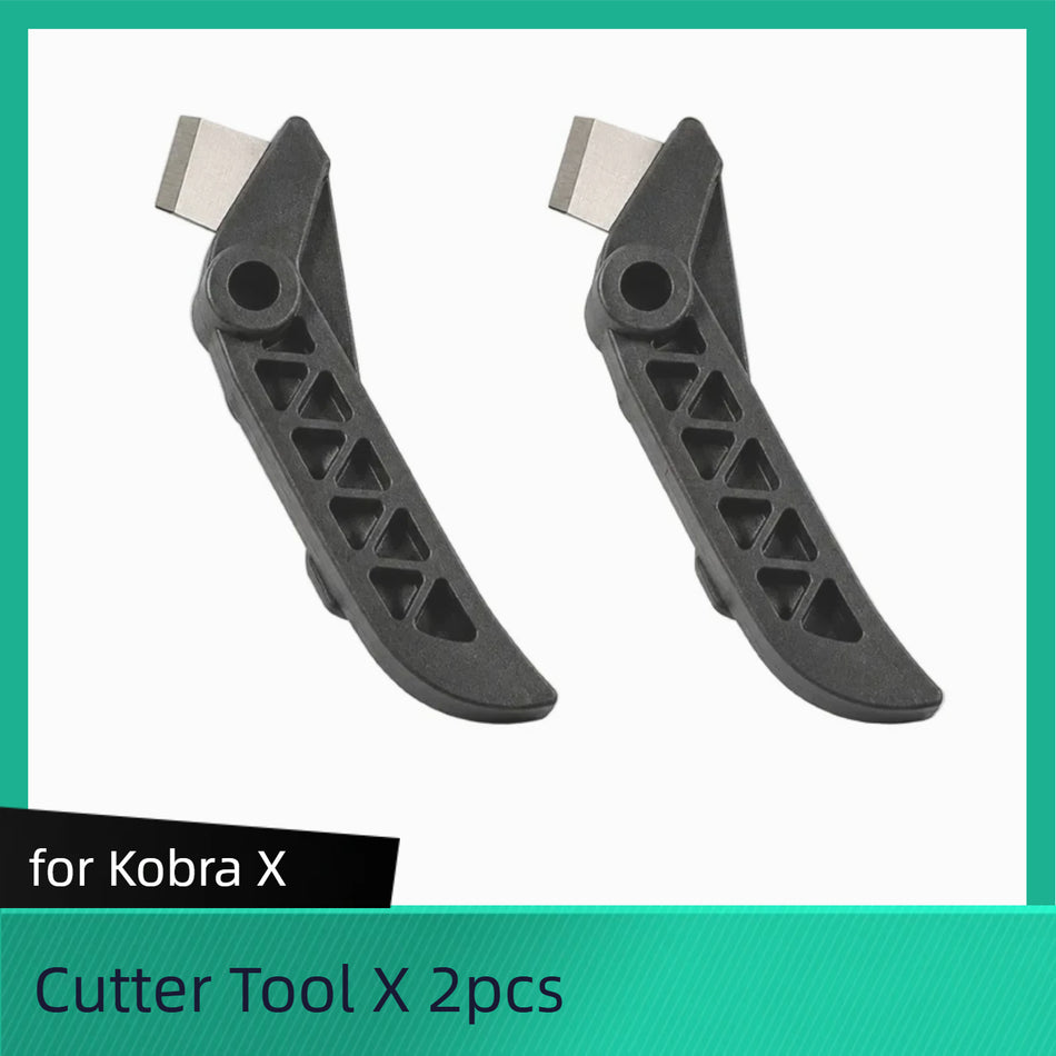 2pcs Replacement Cutter Tool Blades for Anycubic Kobra X Series