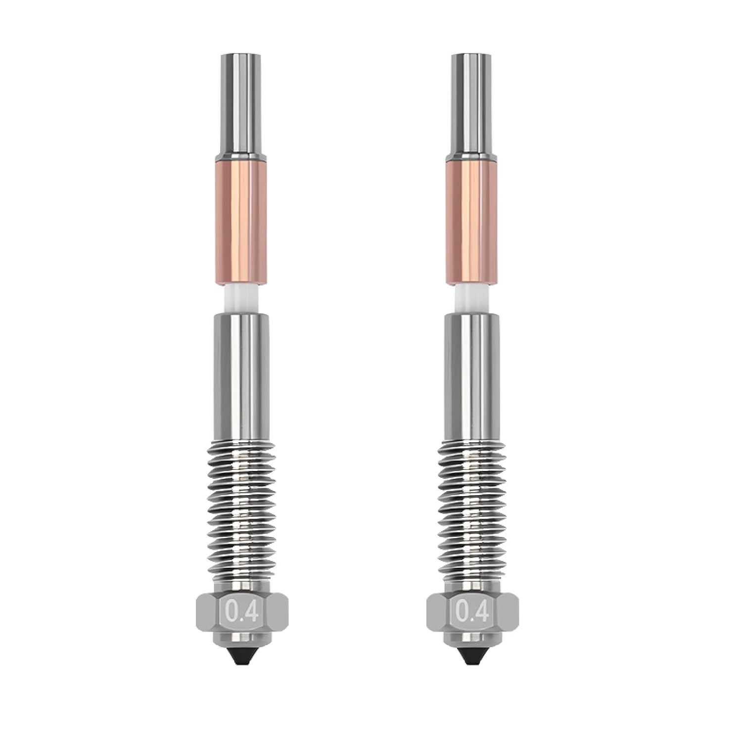 Bimetallic Quick-Swap 0.4mm Nozzle for QIDI Plus 4