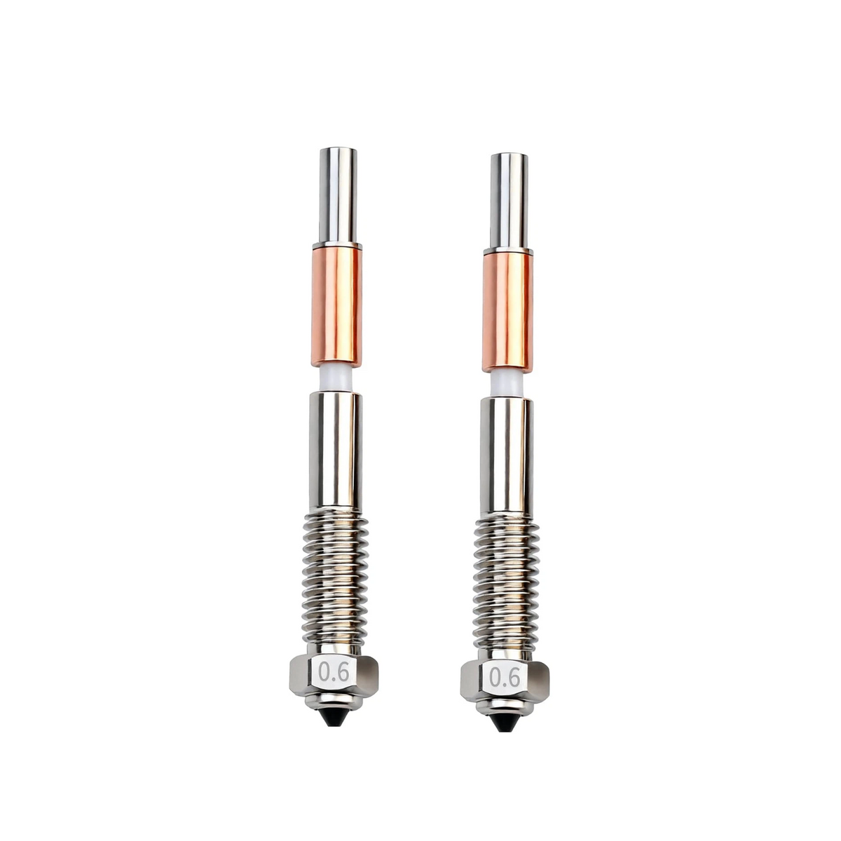 Bimetallic Quick-Swap 0.4mm Nozzle for QIDI Plus 4