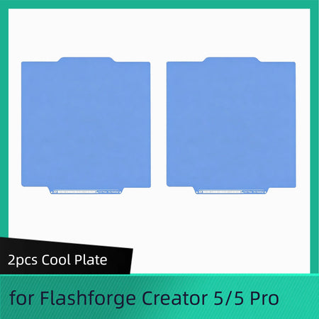 2pcs_Cool_Plate_for_Flashforge