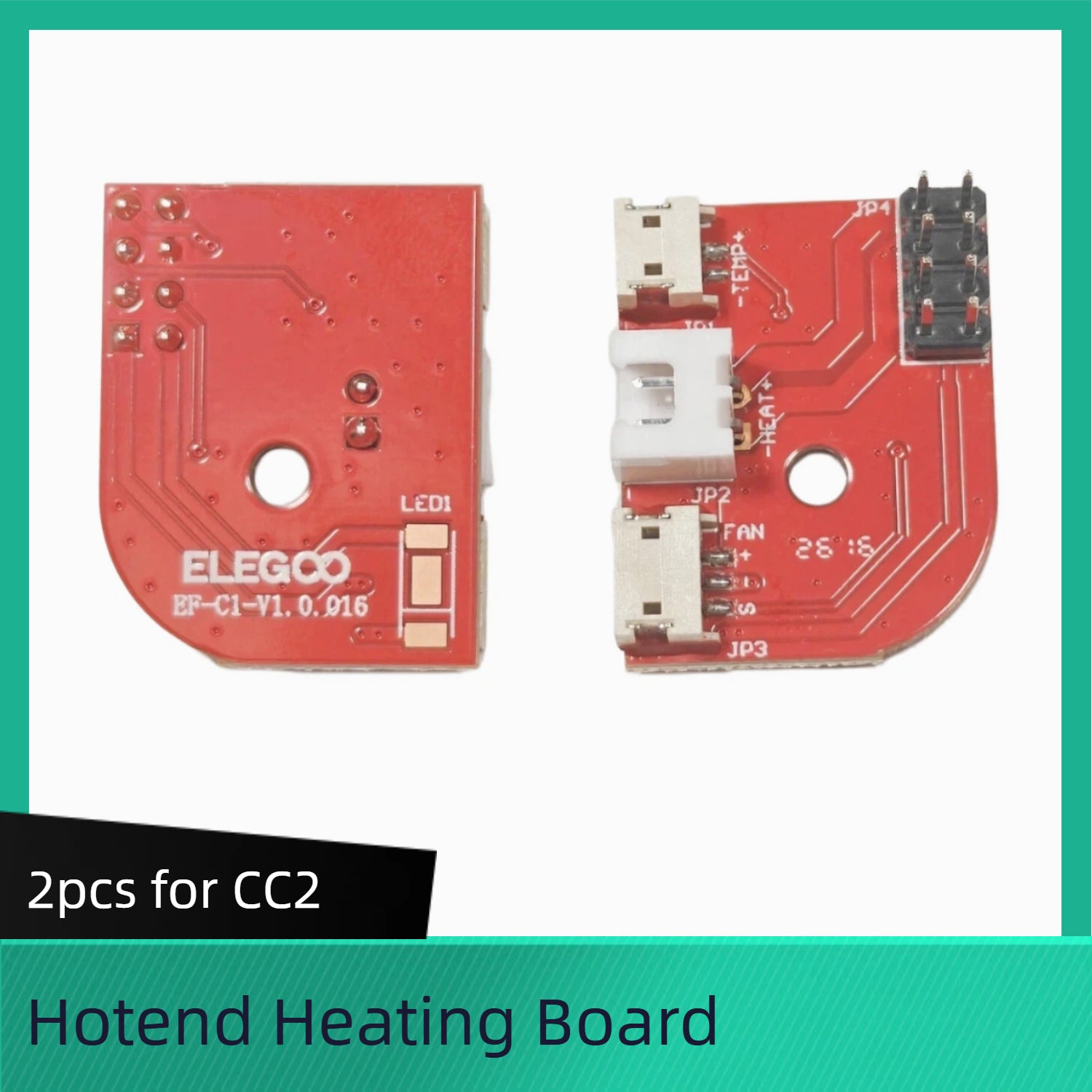 Hotend Heating Interface Board for Elegoo Centauri Carbon 2