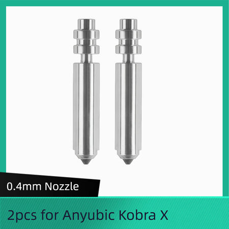 for Anycubic Kobra X Series Nozzle