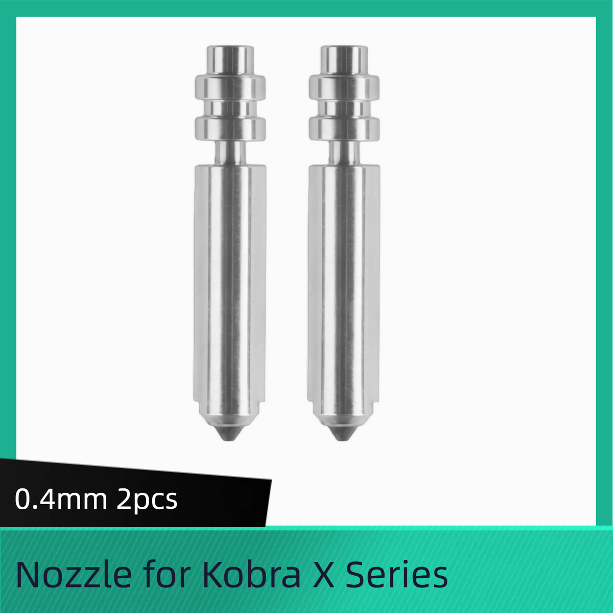 Kobra X Series -0.4mm Nozzle for Anycubic