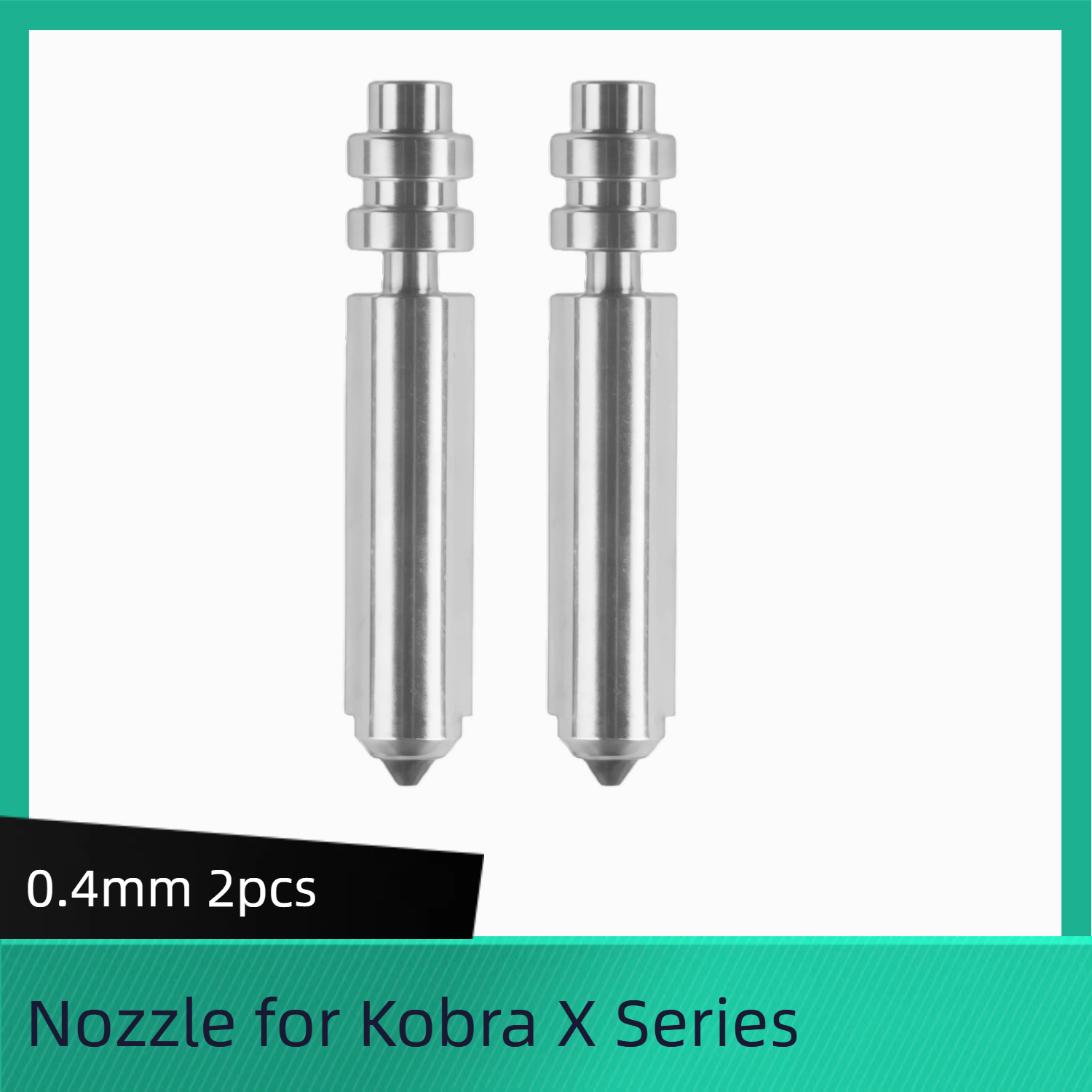 Kobra X Series -0.4mm Nozzle for Anycubic