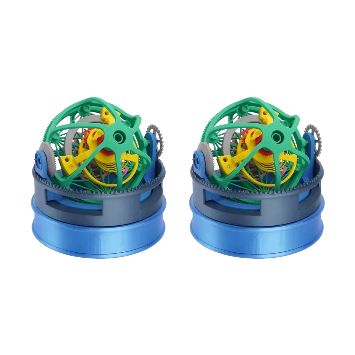 Triple-Axis Tourbillon Mode for Bambu Components Kit 007