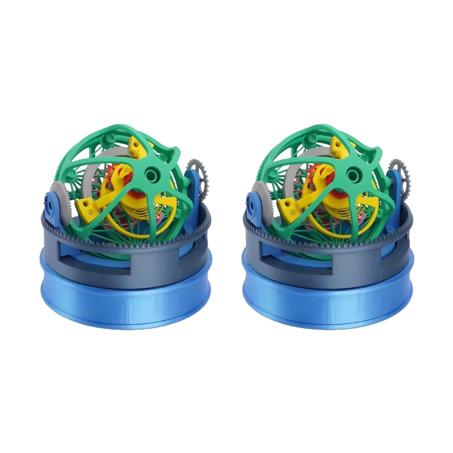 Triple-Axis Tourbillon Mode for Bambu Components Kit 007